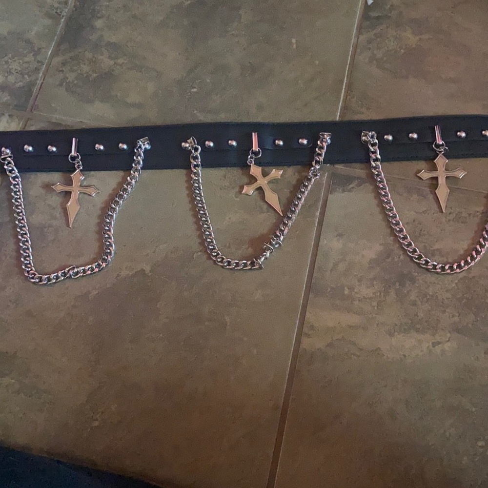 Killstar Plus Size belt 2x/3x